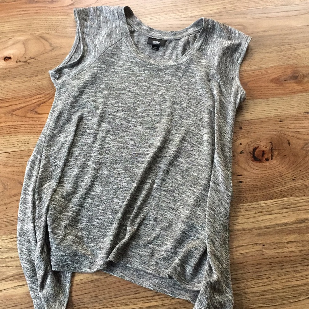 Mossimo Cap Sleeve Knit Top